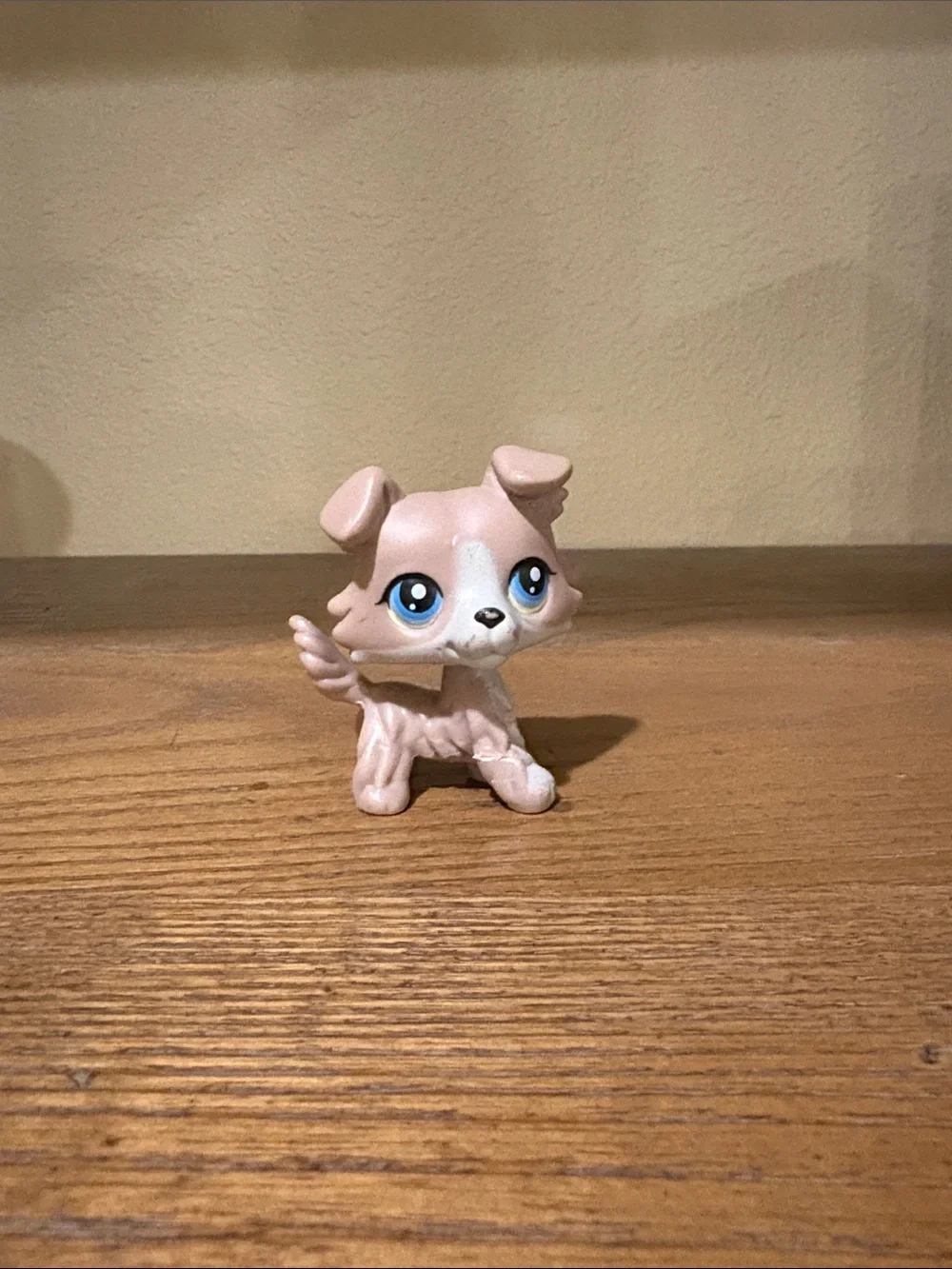 Small Pets Pink Collectible Puppy Figurine